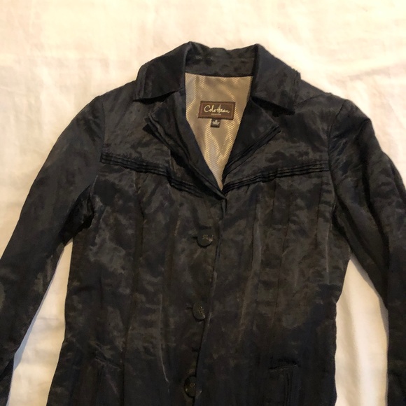 Cole Haan Black Coat - Picture 2 of 16